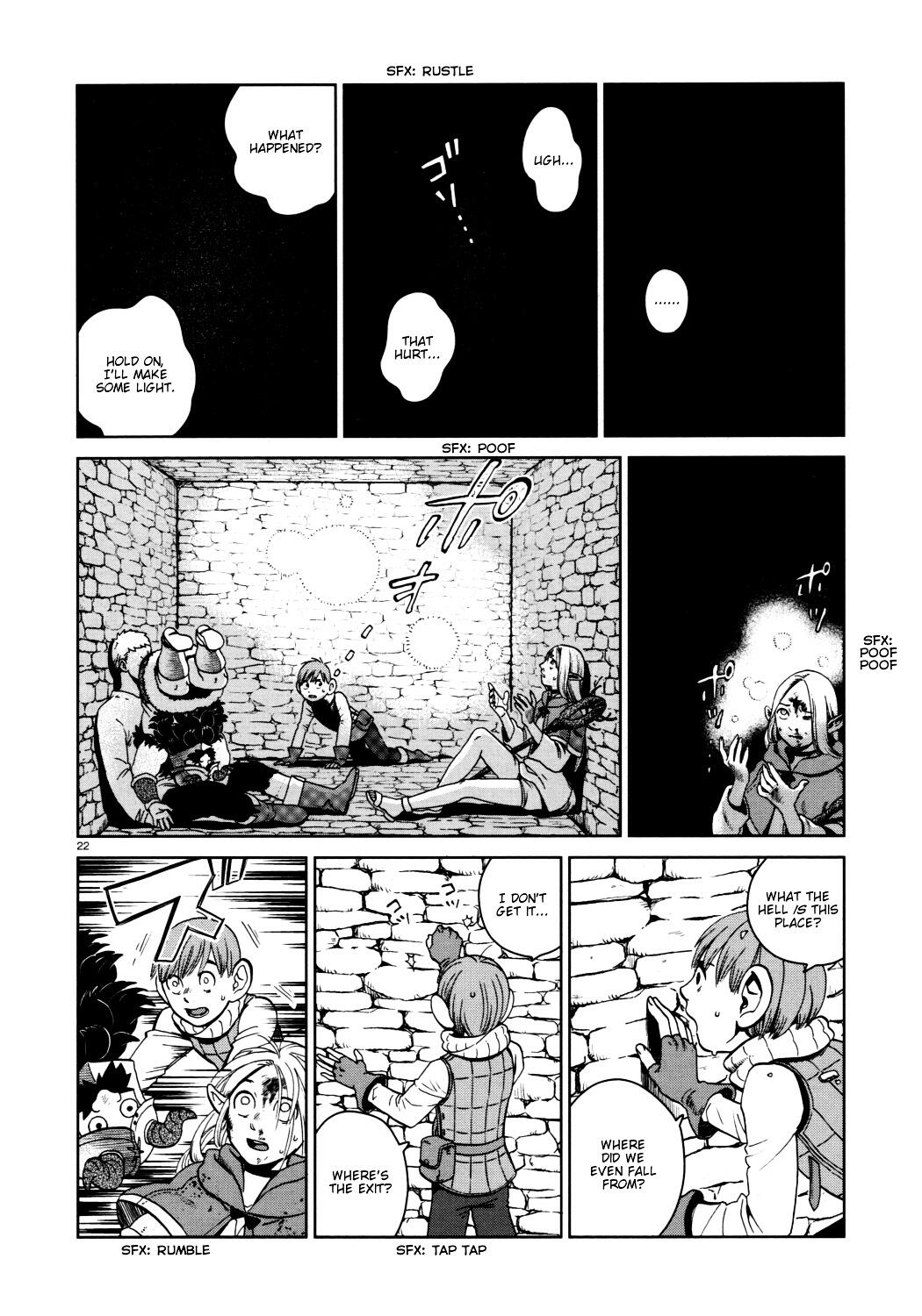 Dungeon Meshi Chapter 29 : Red Dragon Vii page 22 - Mangakakalot