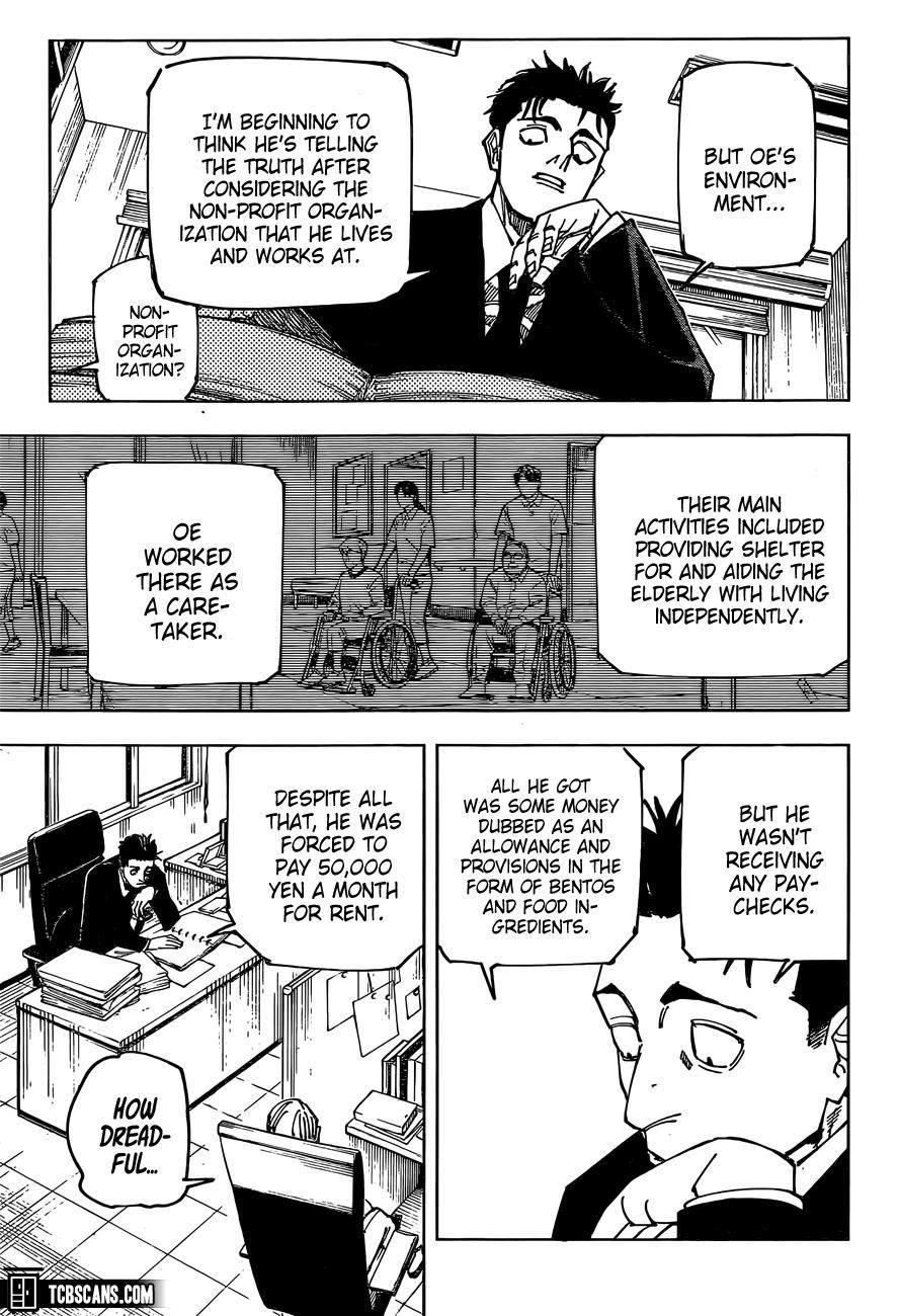 Jujutsu Kaisen Chapter 159 page 5 - Mangakakalot