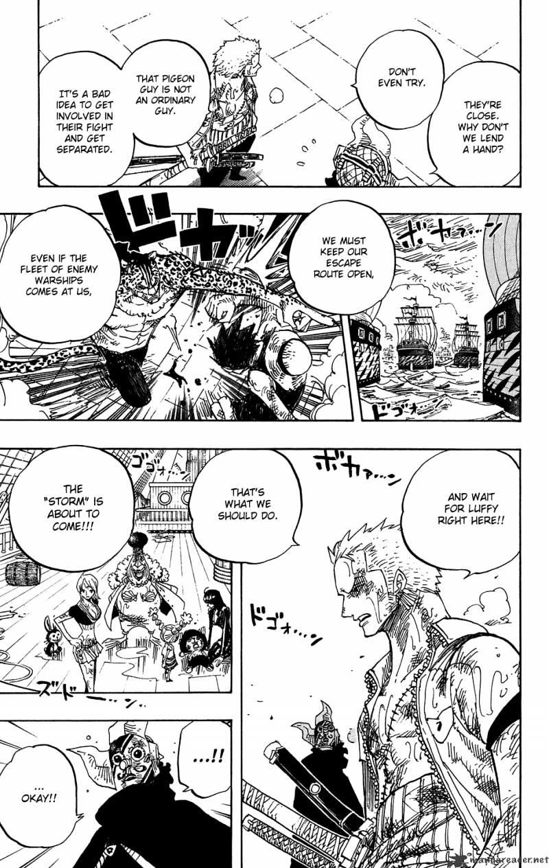 One Piece Chapter 424 : Escape Ship page 14 - Mangakakalot