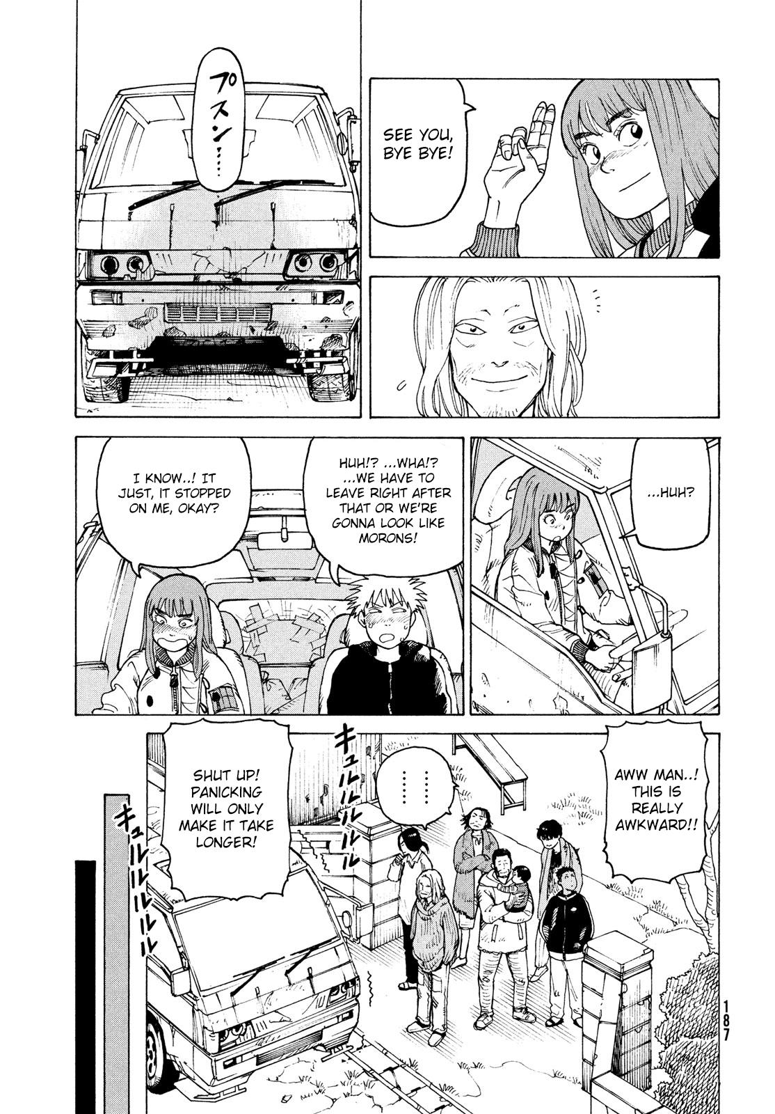 Tengoku Daimakyou Chapter 29: Walled City ➄ page 21 - Mangakakalot