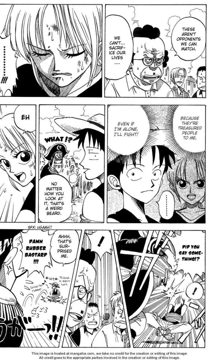 One Piece Chapter 1.1 : Romance Dawn [Version 1] page 32 - Mangakakalot