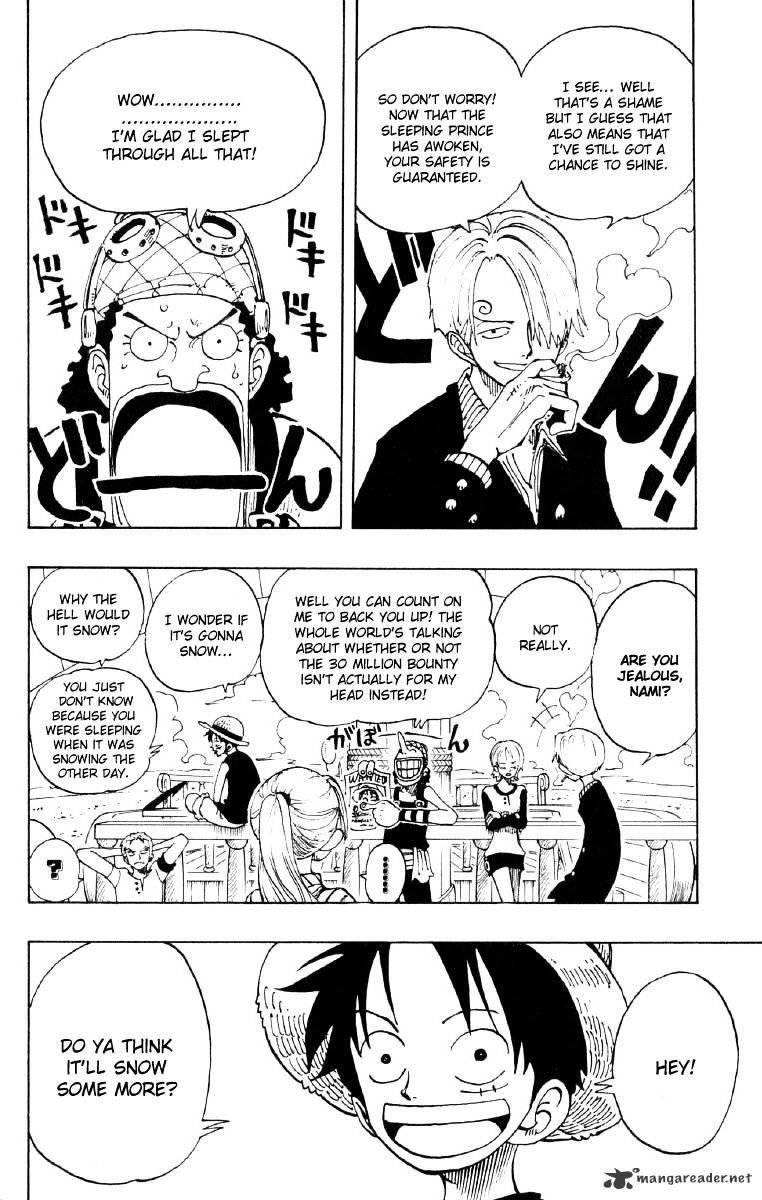 One Piece Chapter 115 : Adventure In Little Garden page 1 - Mangakakalot