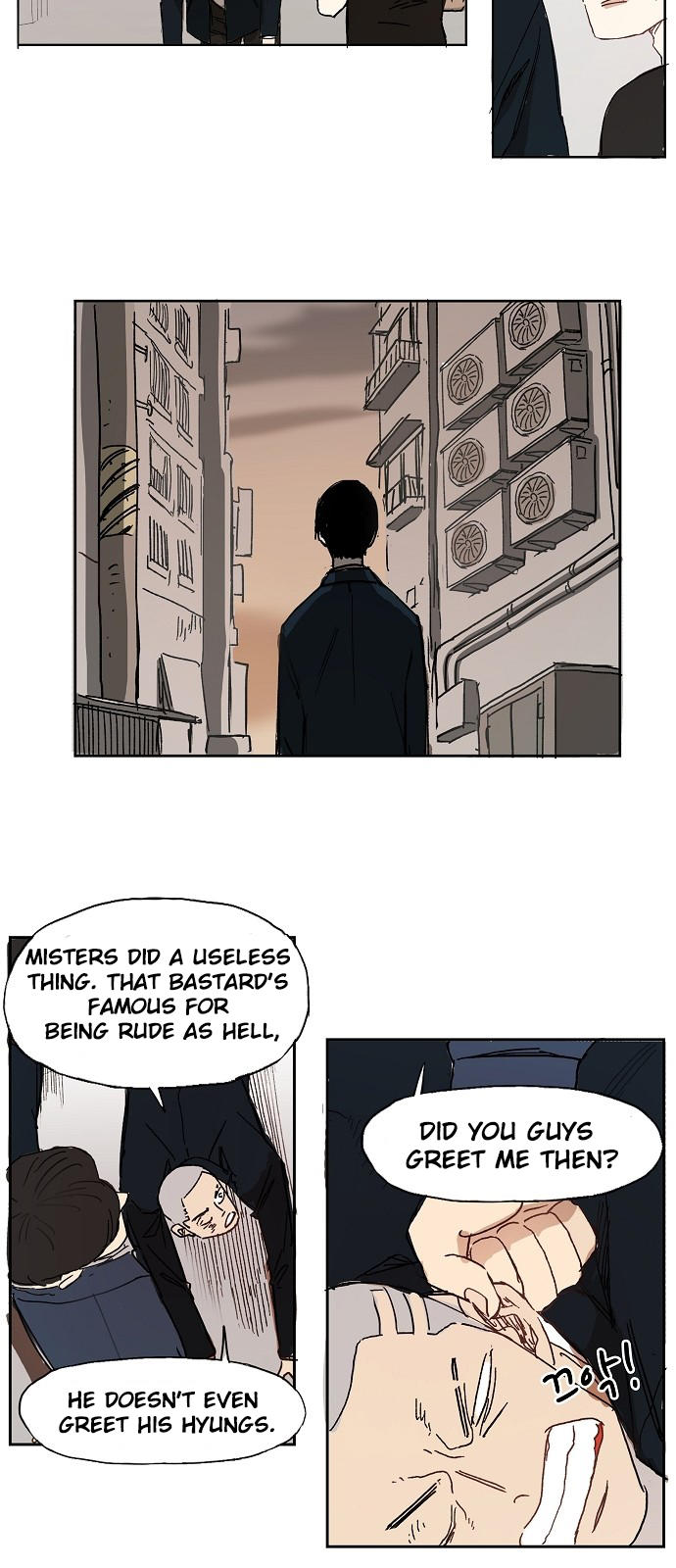 The Boxer Chapter 2: Omen page 11 - 