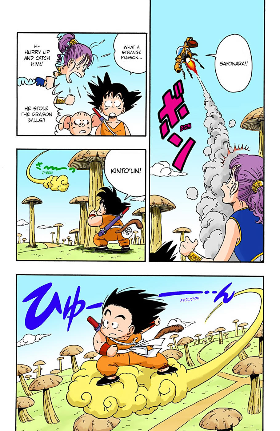 Dragon Ball - Full Color Edition Vol.2 Chapter 18: The Dragon Balls Are Stolen!! page 6 - Mangakakalot