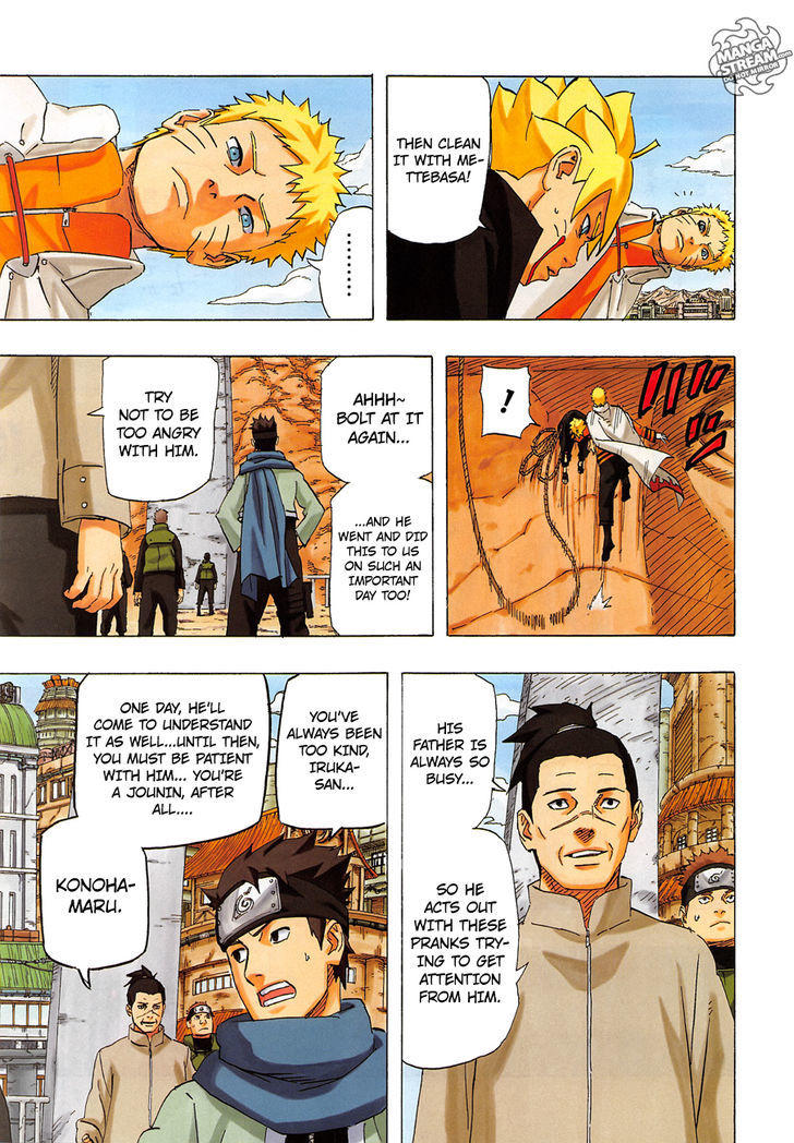 Vol.72 Chapter 700 – Naruto Uzumaki!! | 15 page