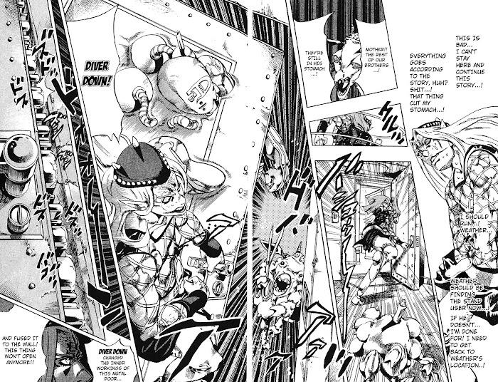 Jojo's Bizarre Adventure Chapter 702 page 15 - 