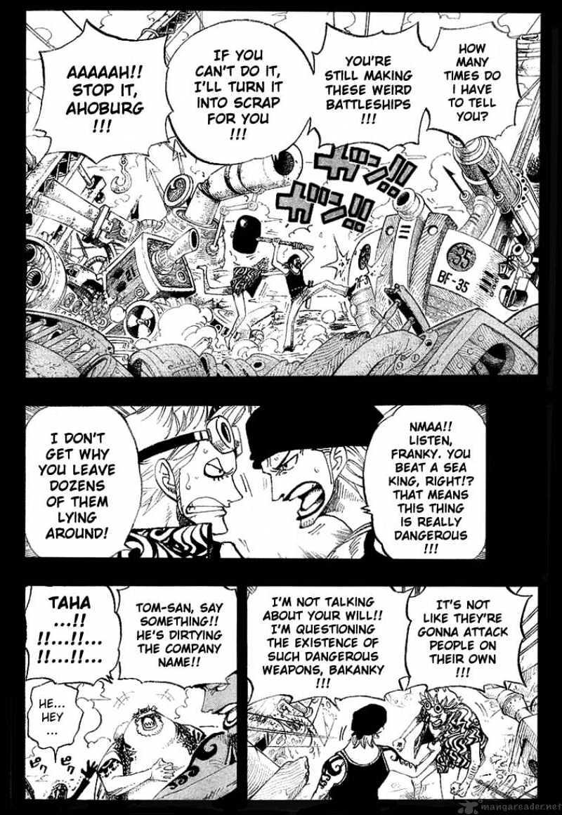 One Piece Chapter 355 : Spandam page 6 - Mangakakalot