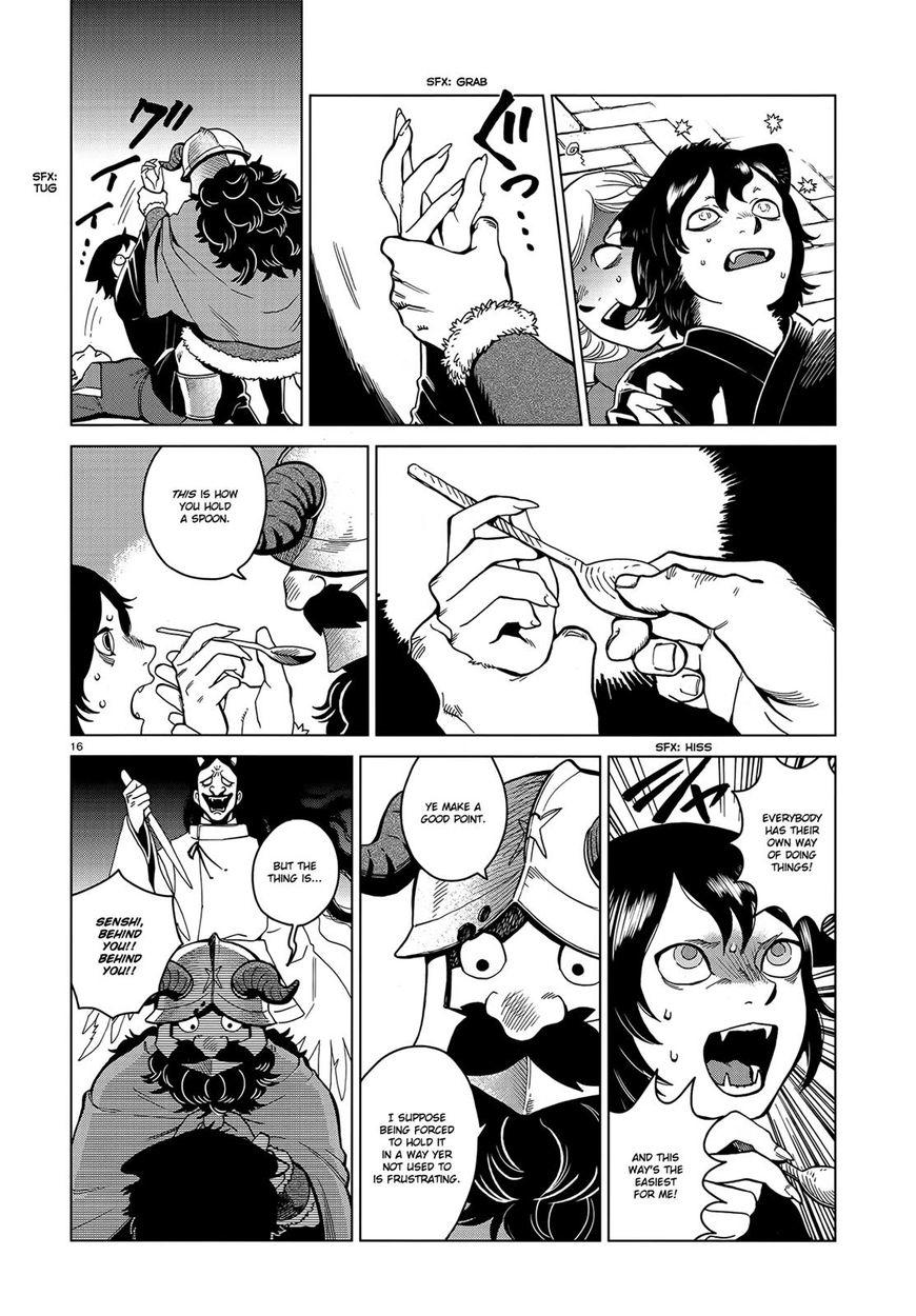 Dungeon Meshi Chapter 41 page 16 - Mangakakalot