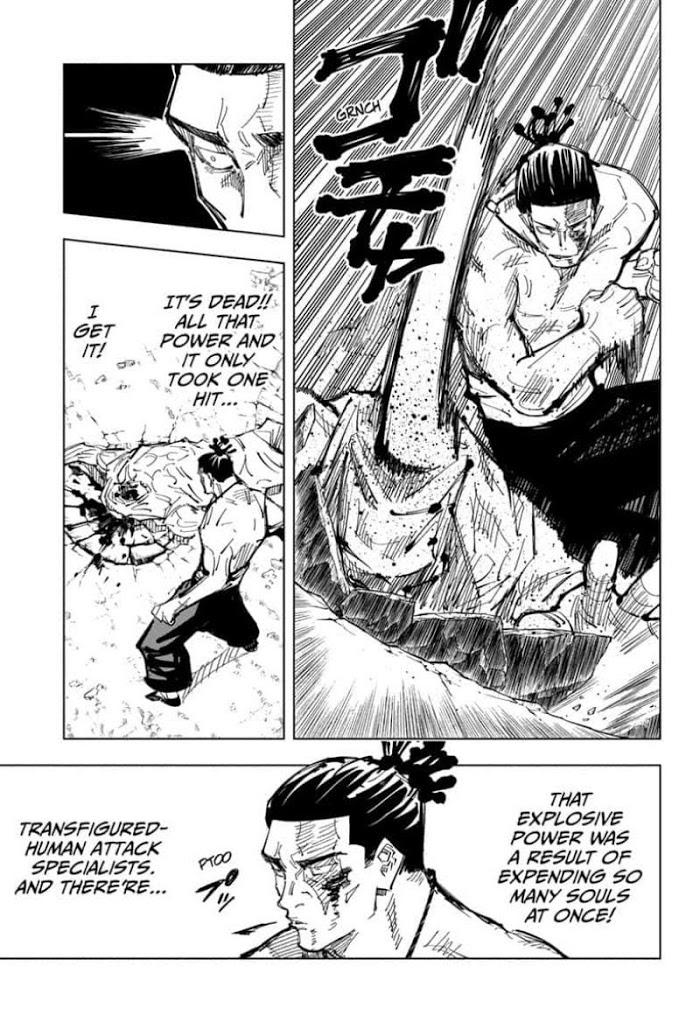 Jujutsu Kaisen Chapter 129: The Shibuya Incident, Part.. page 11 - Mangakakalot