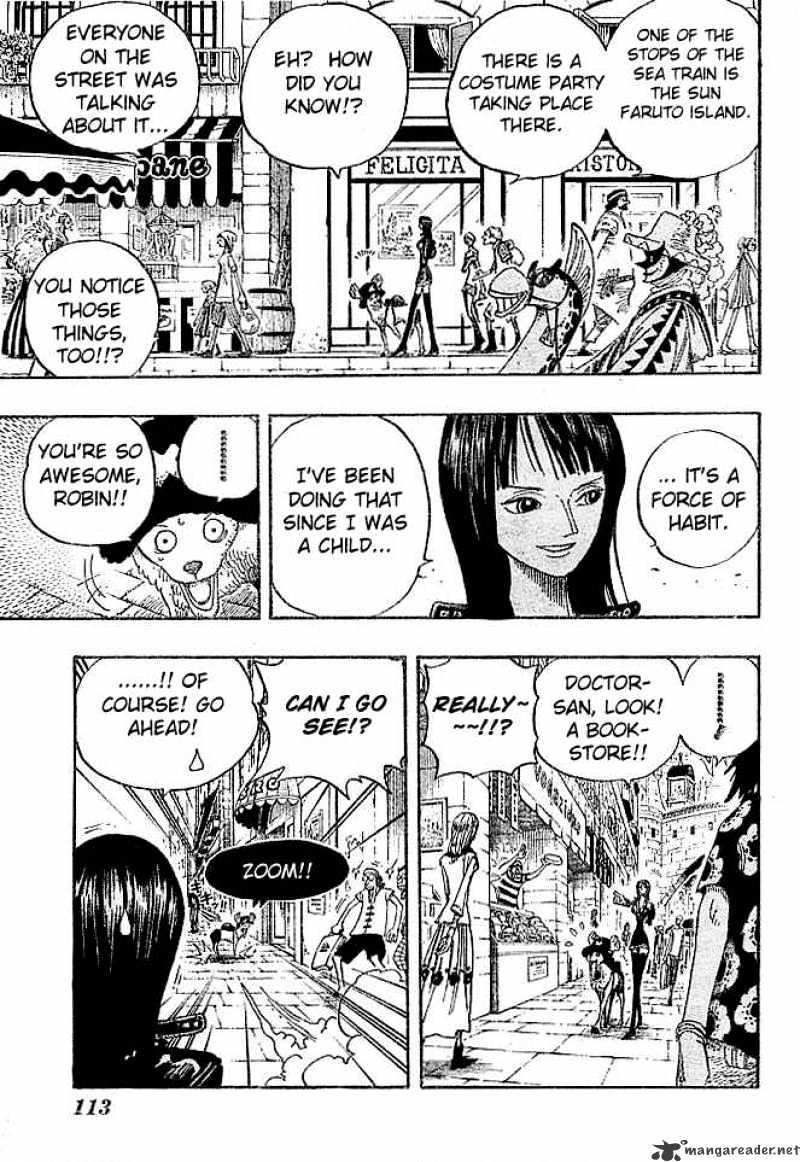 One Piece Chapter 325 : The Frankie Family page 7 - Mangakakalot