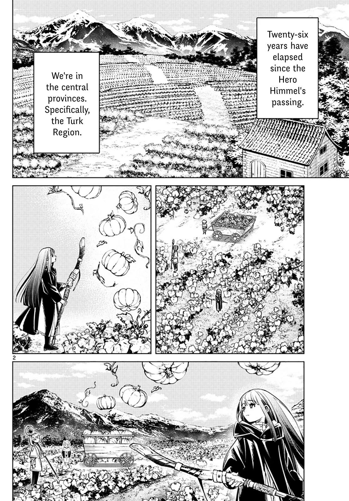 Sousou No Frieren Chapter 3 page 2 - Mangakakalot