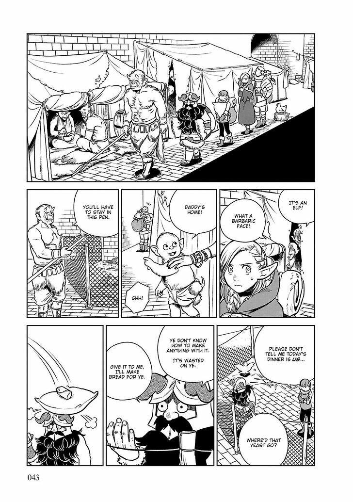 Dungeon Meshi Chapter 9 : Orcs page 15 - Mangakakalot