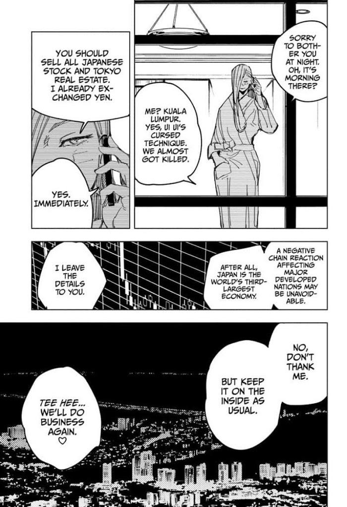 Jujutsu Kaisen Chapter 133: The Shibuya Incident, Part.. page 7 - Mangakakalot