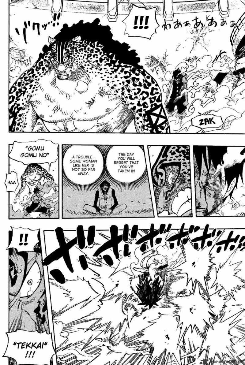 One Piece Chapter 427 : It Ain T Like It S Hell Here page 12 - Mangakakalot