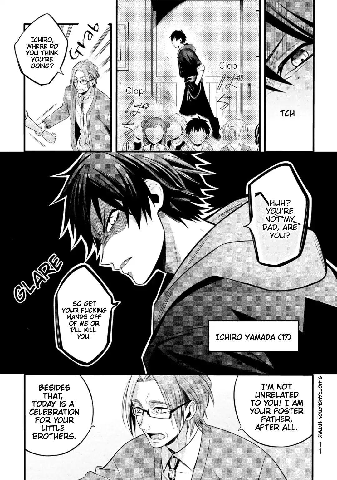 Hypnosis Mic Before The Battle The Dirty Dawg Chapter 1 Manga Online For Free Mangakakalot City