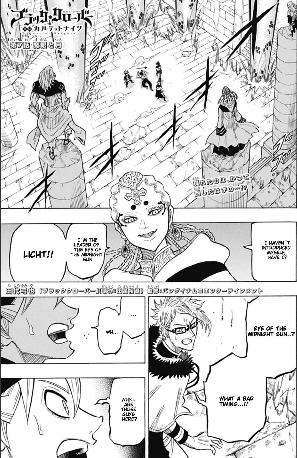 Read Black Clover Gaiden: Quartet Knights Vol.4 Chapter 39: Invasion -  Manganelo