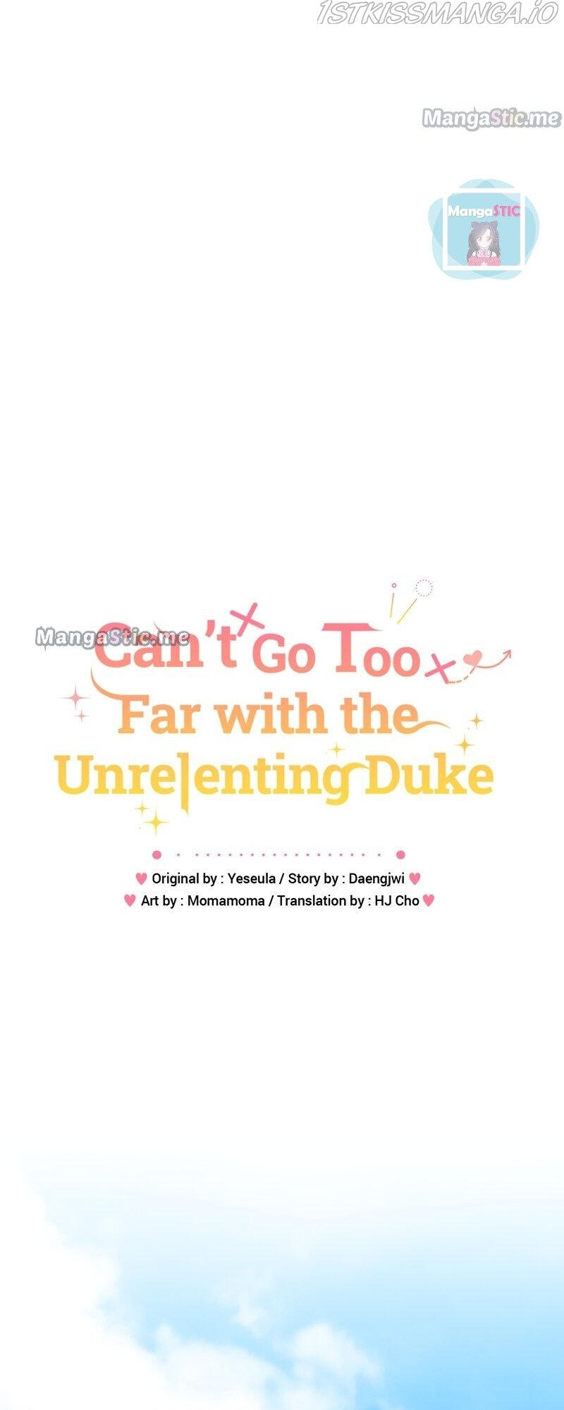 Can’T Go Too Far With The Unrelenting Duke Chapter 16  