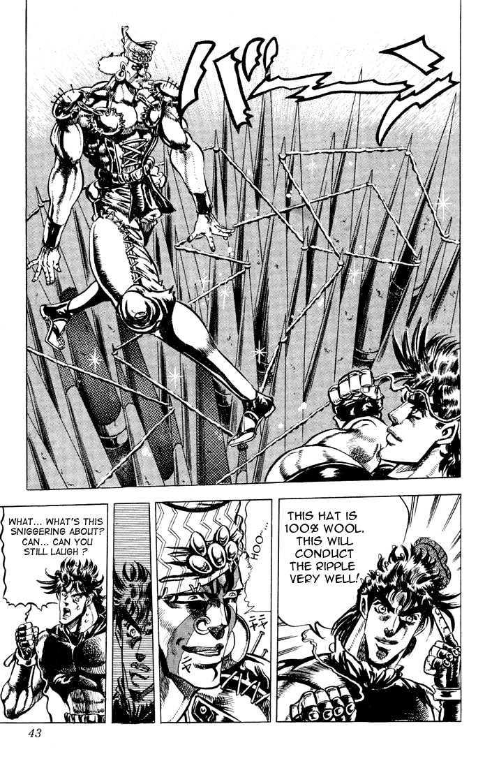 Jojo's Bizarre Adventure Vol.9 Chapter 79 : Laying Some Elaborate Traps page 17 - 