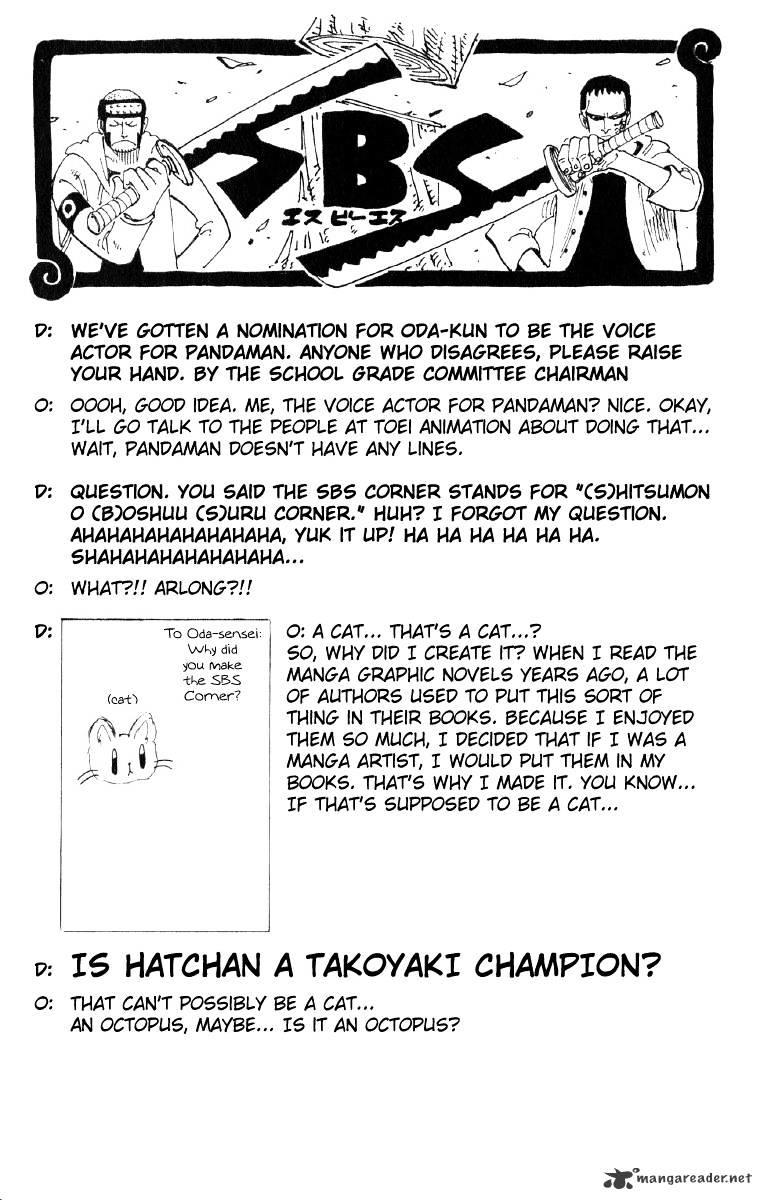 One Piece Chapter 111 : Secret Criminal Agency page 19 - Mangakakalot