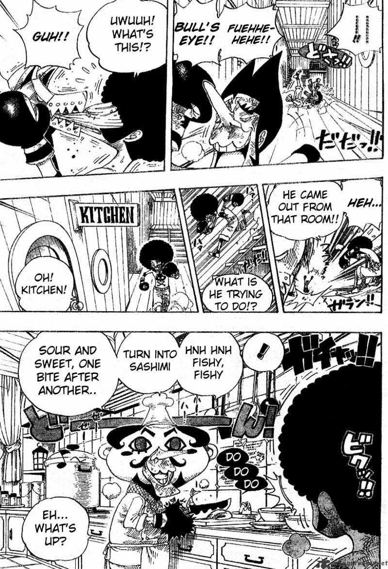 One Piece Chapter 315 : Rooms Of Secrets page 17 - Mangakakalot