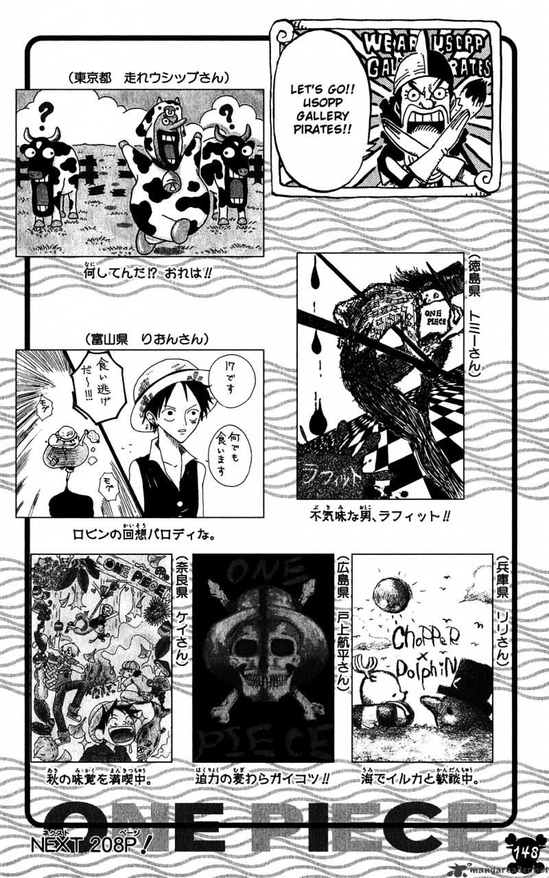 One Piece Chapter 437 : Naked But Great page 20 - Mangakakalot