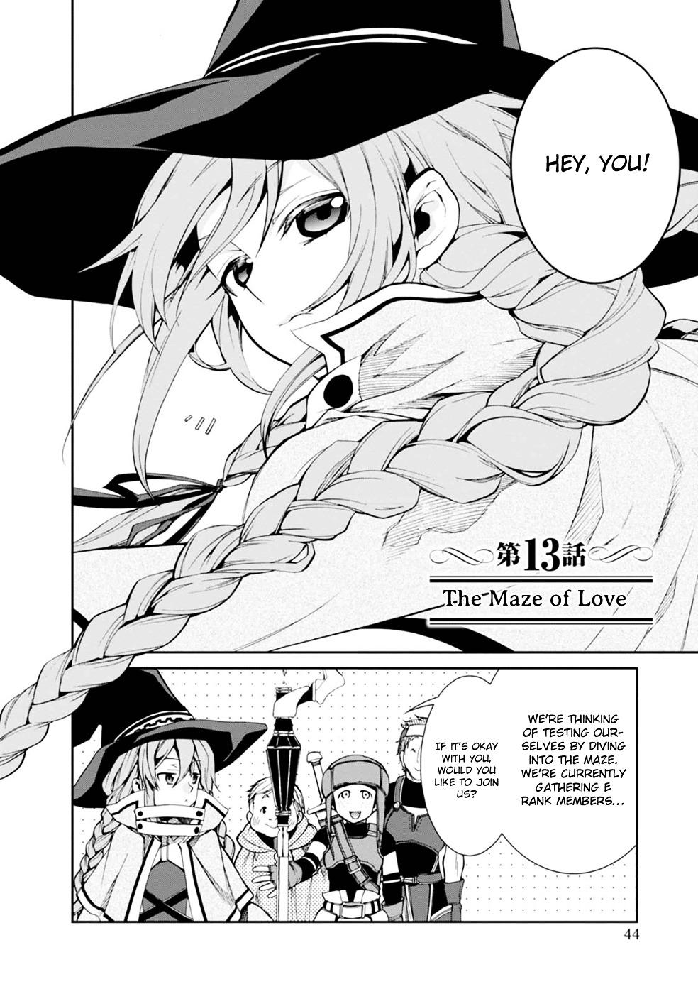 Mushoku Tensei - Isekai Ittara Honki Dasu Chapter 13 : The Maze Of Love page 5 - mushokutenseiscan.com