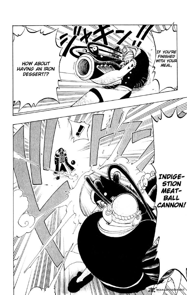 One Piece Chapter 47 : Don Creek Pirate Major page 10 - Mangakakalot