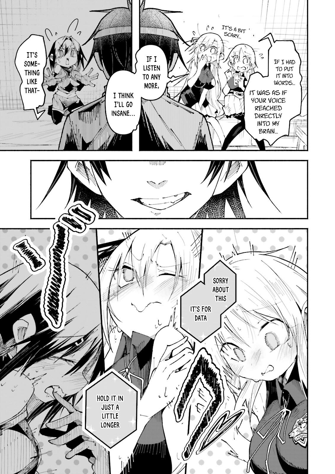 ISEKAI DE HAISHIN KATSUDOU WO SHITARA TAIRYOU NO YANDERE SHINJA WO UMIDASHITE SHIMATTA KEN chapter-28 Page 11