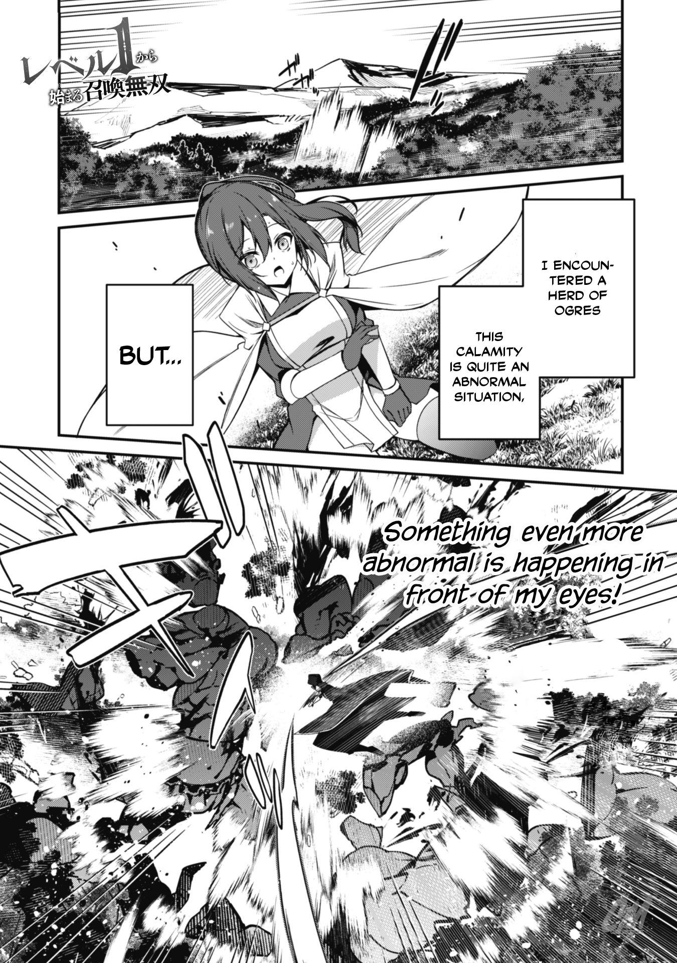 Manga Like Level 1 Kara Hajimaru Shoukan Musou