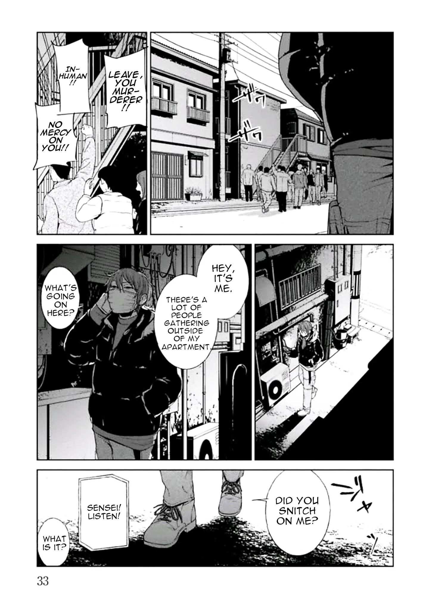 Brutal: Satsujin Kansatsukan No Kokuhaku Chapter 1: Confessions And Good Deeds page 35 - Mangakakalot