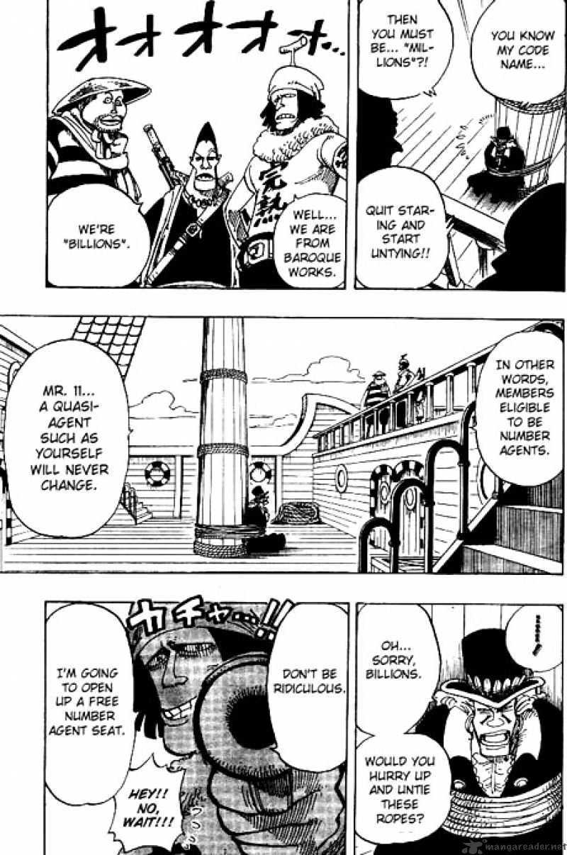 One Piece Chapter 159 : Come On page 3 - Mangakakalot