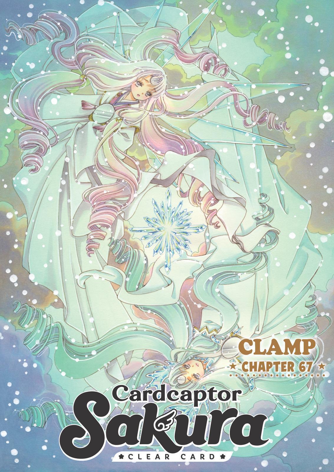 Card Captor Sakura – Clear Card arc – Chapter 72