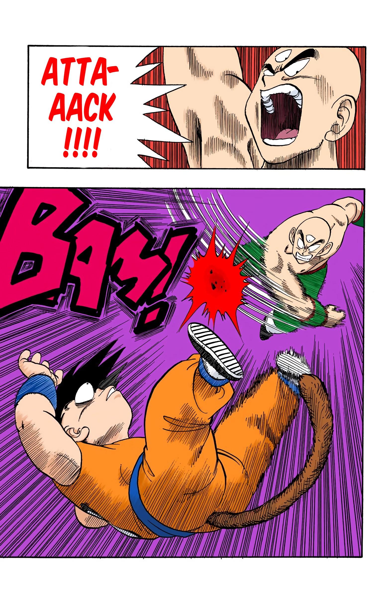 Dragon Ball - Full Color Edition Vol.11 Chapter 129: The Volleyball Play page 5 - Mangakakalot