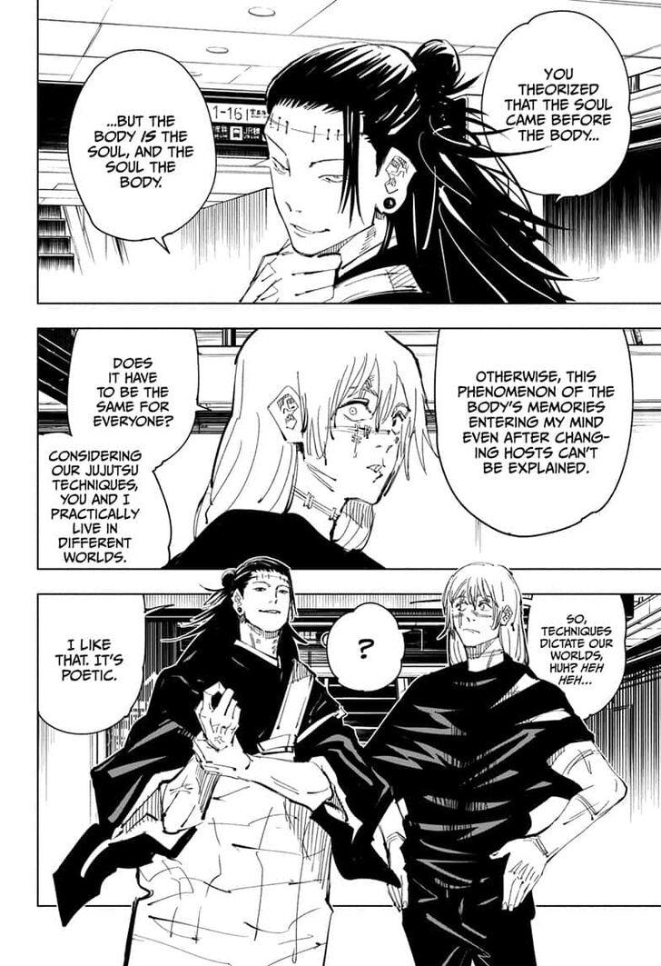 Jujutsu Kaisen Chapter 91 page 4 - Mangakakalot