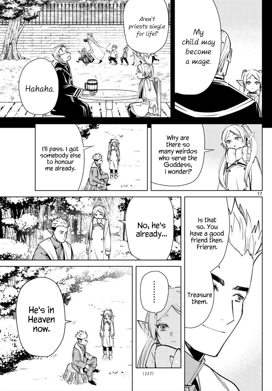 Sousou No Frieren Chapter 24: Elven Wish page 17 - Mangakakalot