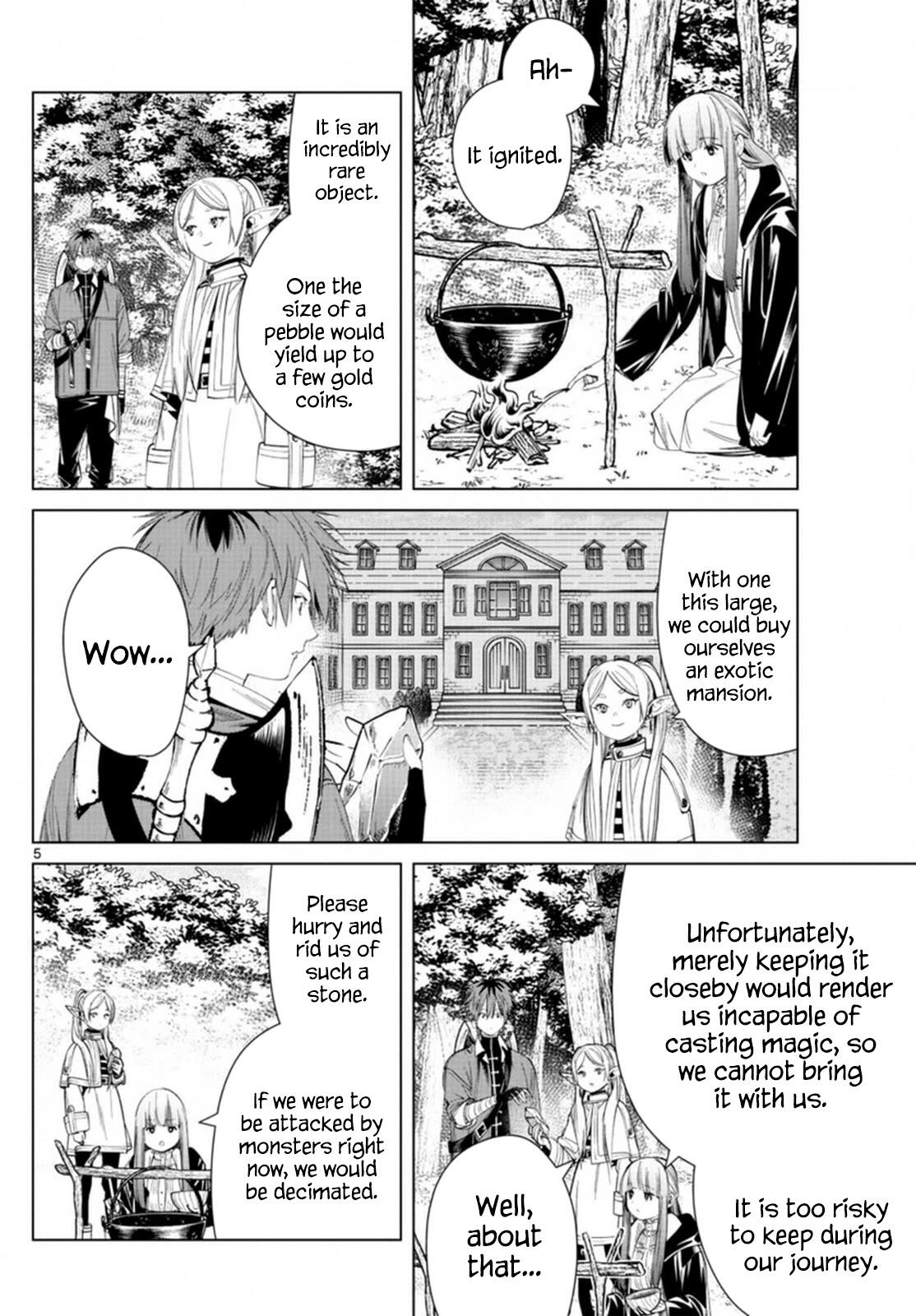 Sousou No Frieren Chapter 61: Magic Sealing Crystal page 4 - Mangakakalot
