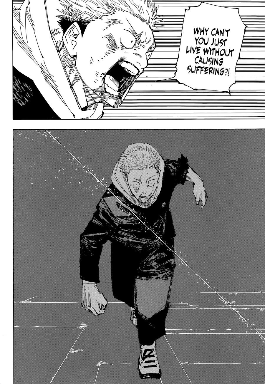 Jujutsu Kaisen Chapter 214: Cursed Womb: Under Heaven, Part 6 page 12 - Mangakakalot
