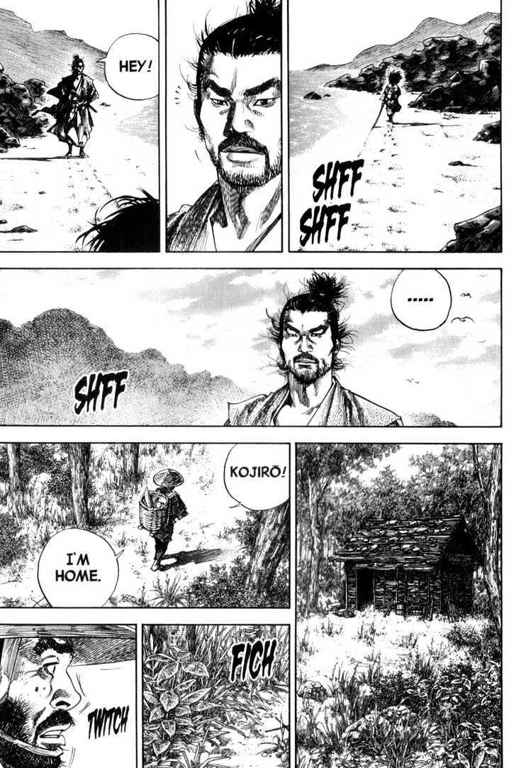 Vagabond Vol.14 Chapter 131 : Seaweed page 4 - Mangakakalot