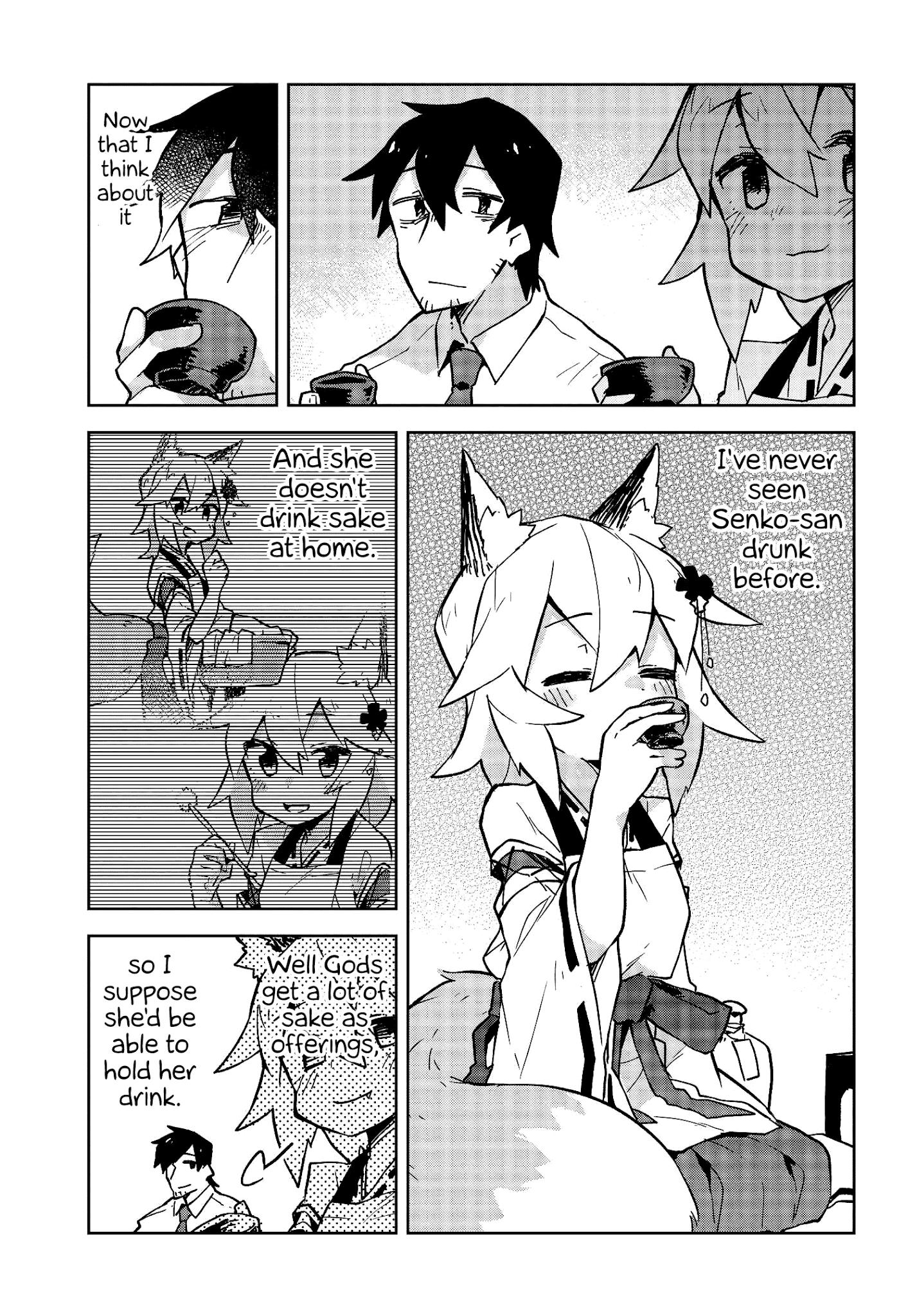 Sewayaki Kitsune No Senko-San Chapter 12 page 7 - Mangakakalot