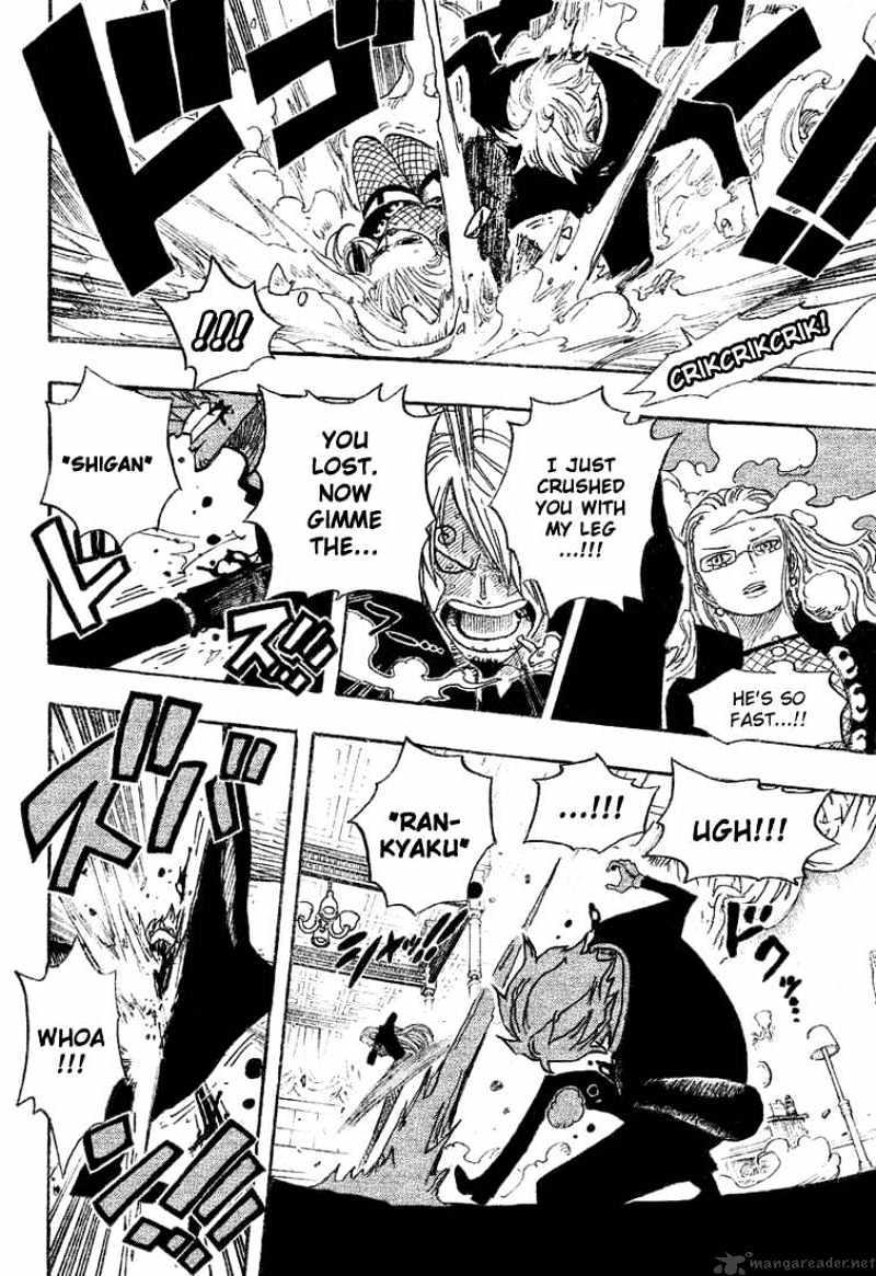 One Piece Chapter 403 : Mr. Kishido page 6 - Mangakakalot