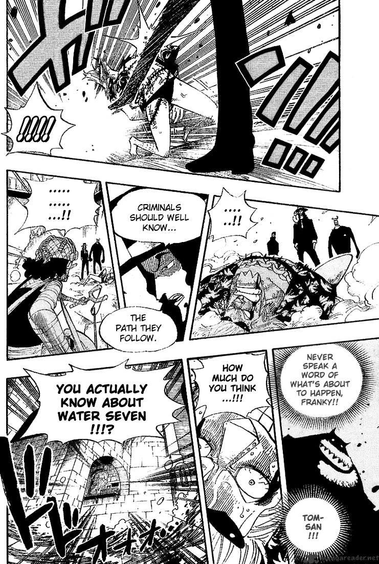 One Piece Chapter 353 : The Legendary Shipwright page 8 - Mangakakalot