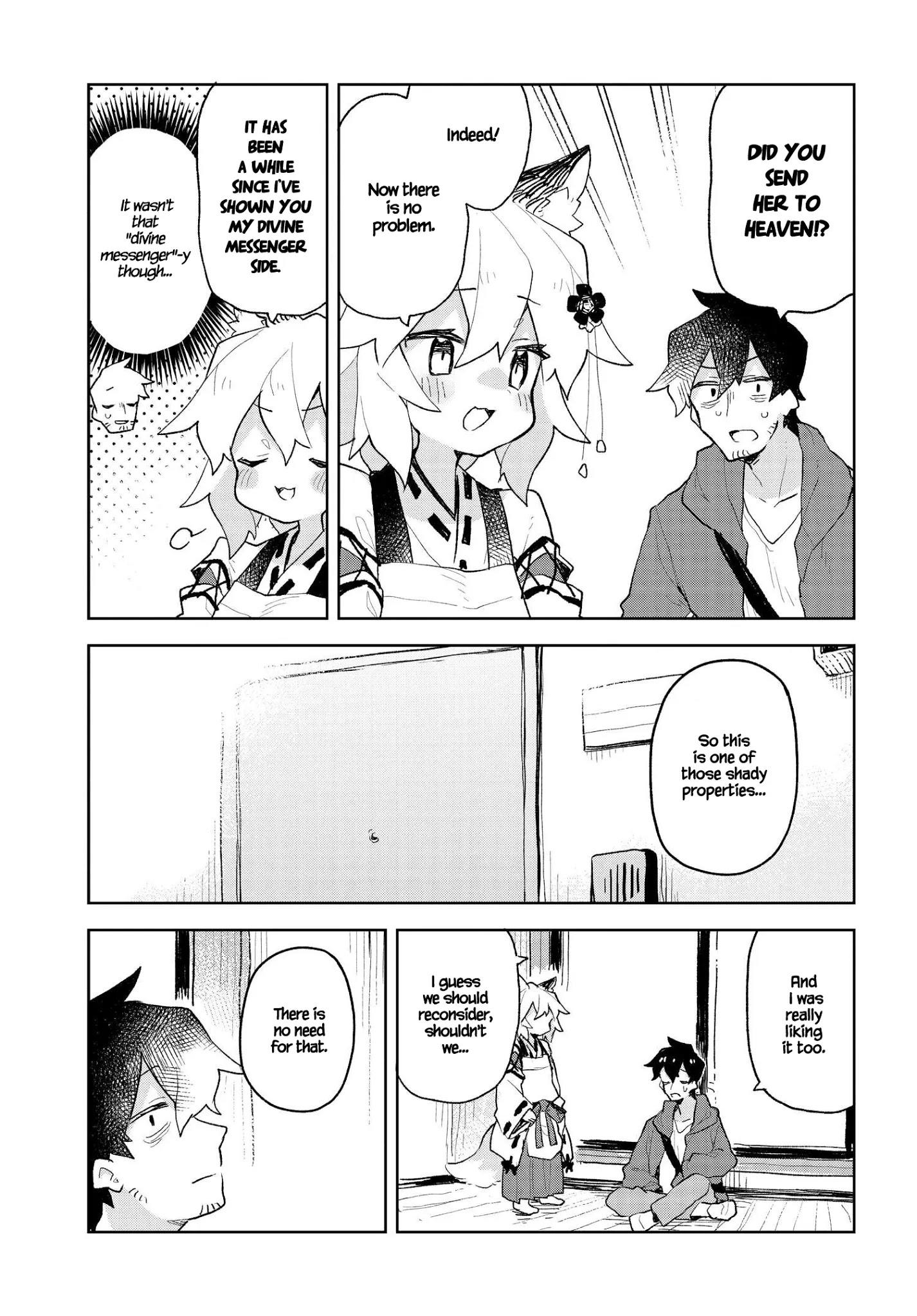 Sewayaki Kitsune No Senko-San Chapter 64 page 15 - Mangakakalot