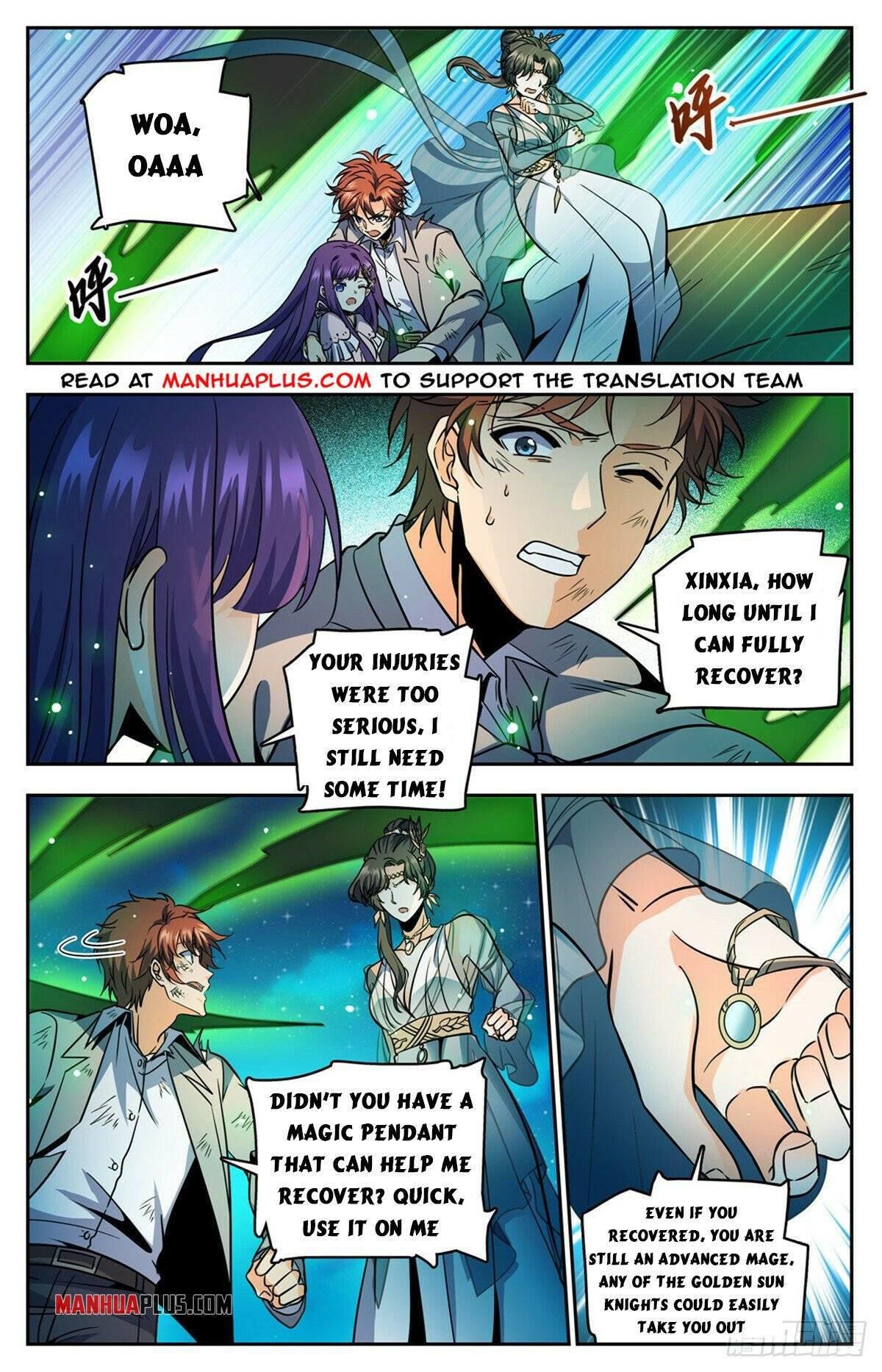Versatile Mage Chapter 757 page 5 - Mangakakalot