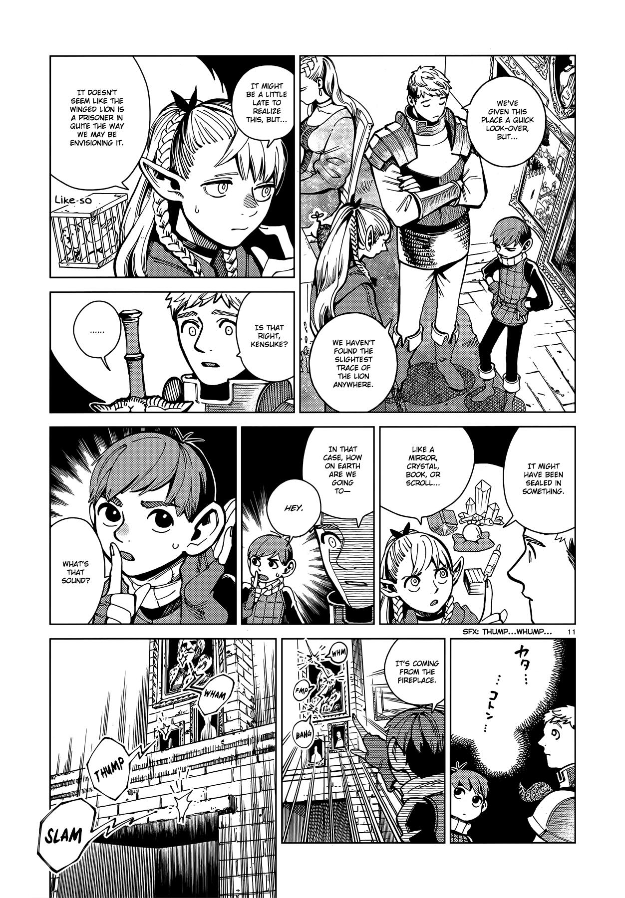 Dungeon Meshi Chapter 63: Confit page 11 - Mangakakalot