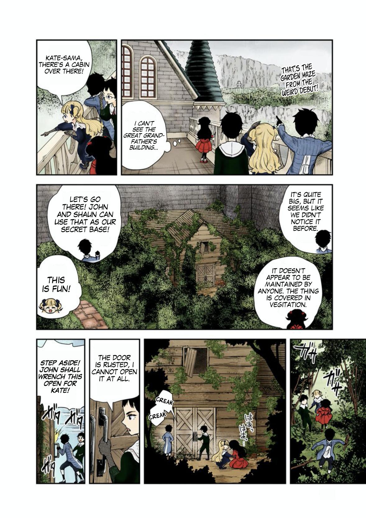 Shadow House Vol.5 Chapter 59: A Stroll page 10 - 