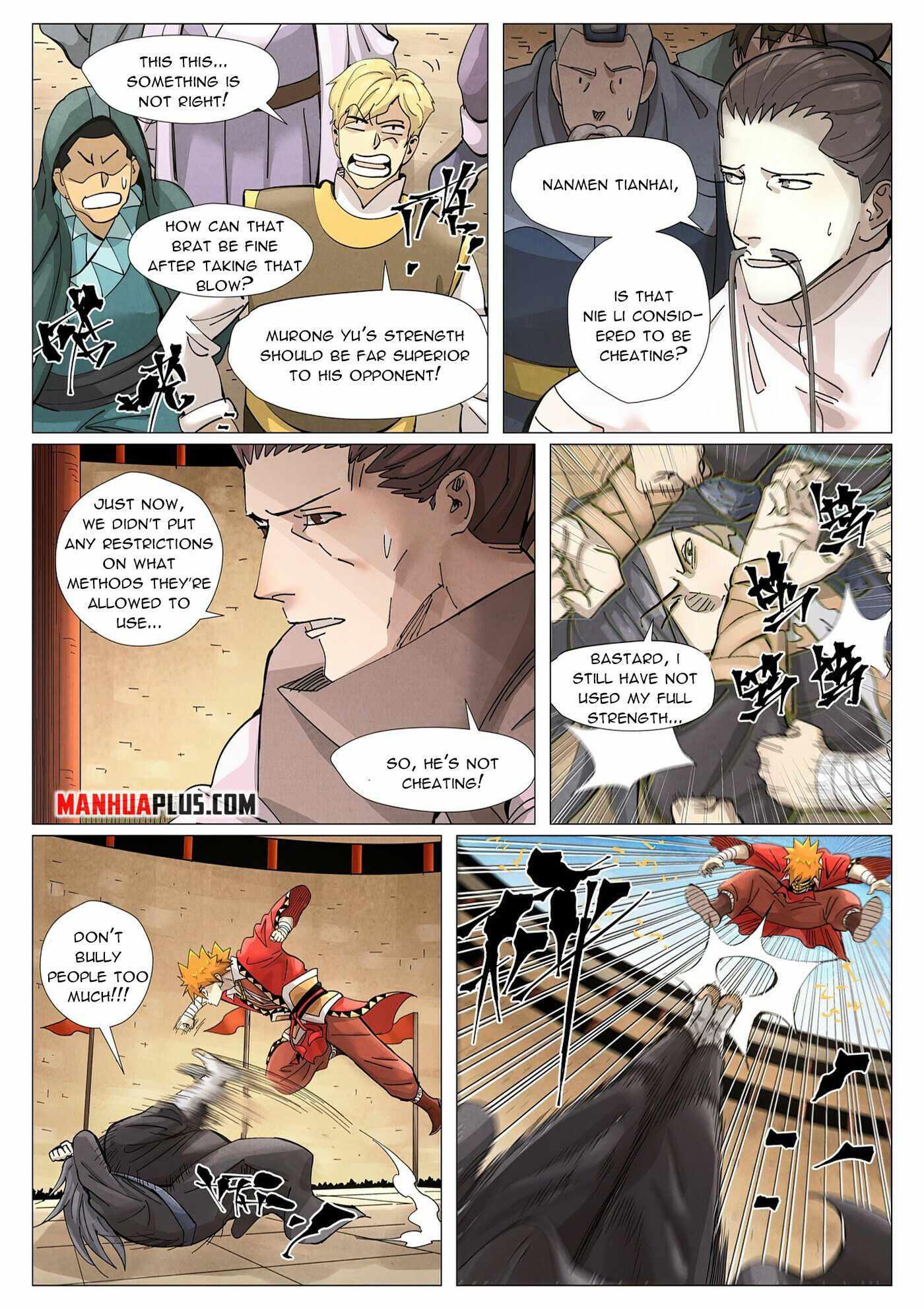 Tales Of Demons And Gods Chapter 396.5 page 4 - Mangakakalot