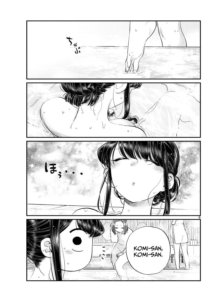 Komi-San Wa Komyushou Desu Vol.8 Chapter 106: The Bath page 9 - Mangakakalot