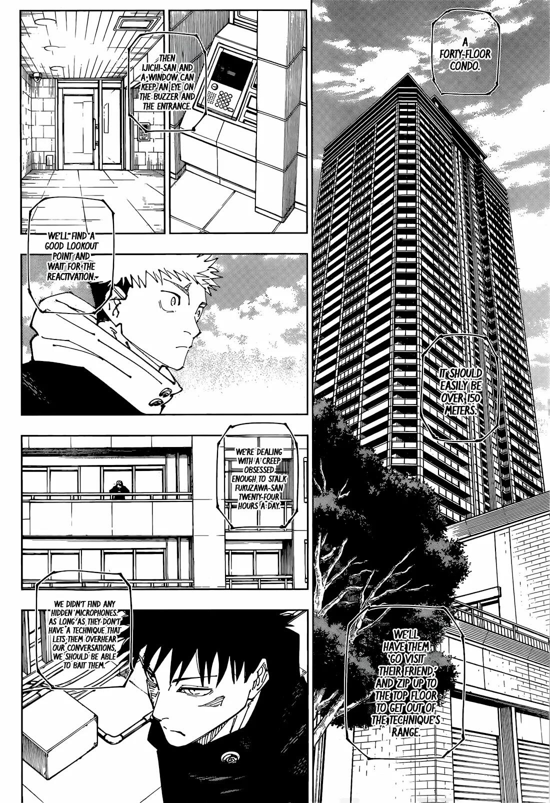 Jujutsu Kaisen Chapter 271 page 7 - kaisenjujutsu.com