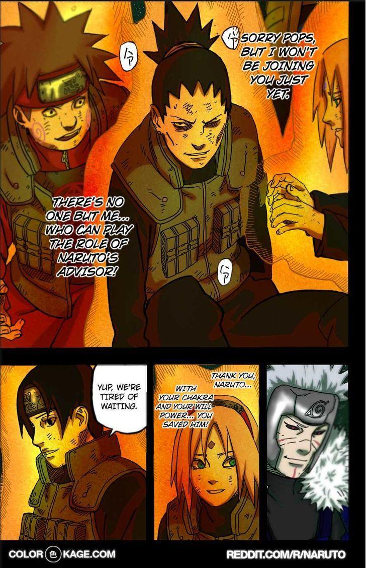 Naruto Vol.68 Chapter 649.1 : The Will Of The Shinobi  