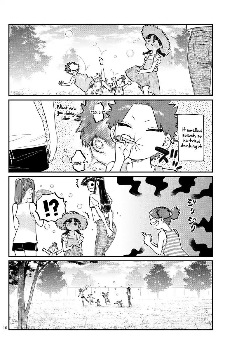 Komi-San Wa Komyushou Desu Vol.13 Chapter 175: Four Leaf Clover page 16 - Mangakakalot
